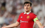 Angleterre : Maguire perd le brassard de capitaine de Manchester United