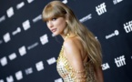 Taylor Swift est la chanteuse ayant le plus d'albums classés en tête des ventes