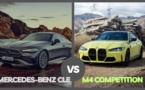 Rivalité allemande : Comparaison entre la Mercedes CLE et la BMW M4 2024