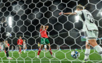 Mondial féminin : pour leur première apparition, les Lionnes battues lourdement par l’Allemagne