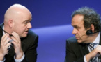 Une plainte de Platini visant Infantino transférée à la justice suisse