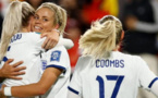 Mondial féminin 2023: L’Angleterre et le Danemark qualifiés en huitièmes