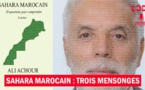 Sahara marocain : Trois mensonges