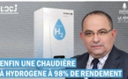 Enfin une chaudière a hydrogene a 98% de rendement