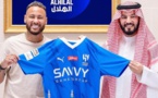 Neymar reçoit une flotte de supercars avec son transfert à Al-Hilal