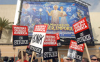 Grève Hollywood : Rassemblement solidaire de professionnels du cinéma et de la télévision à New York