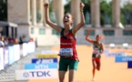 Mondiaux d’athlétisme : médaille de bronze au Marathon pour Fatima Ezzahra Gardadi