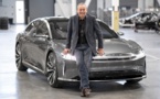 Le pactole touché par le patron de Lucid Motors