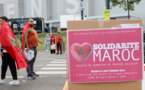 Séisme au Maroc : marée rouge et verte de solidarité avant le match des Lions de l'Atlas