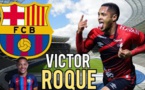 Inquietude au Barça, Vitor Roque blessé