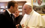 Quand le pape François fait la leçon à Emmanuel Macron 