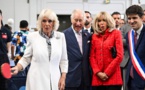 Brigitte Macron et la reine Camilla s'affrontent lors d'une partie (rapide) de ping-pong