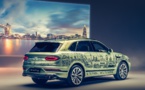 Bentley Émerveille le Monde avec la Belonging Bantayga