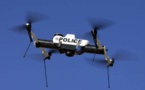 Los Angeles : Les drones de livraison alimentaire partagent leurs images avec les autorités policières