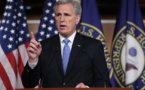Congrès américain : Destitution de Kevin McCarthy, le président  républicain de la Chambre des représentants 