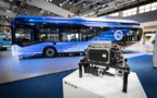 Le groupe Iveco et Hyundai dévoilent le nouveau bus urbain à hydrogène E-Y