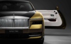 La Rolls-Royce Spectre passerait par la case recharge seulement une dizaine de fois par an