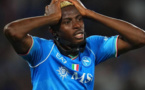 Naples : grosse inquiétude pour Victor Osimhen