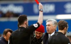 Ancelotti : " les  arbitres…"