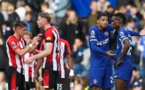 Premier League : Chelsea piégé à domicile par Brentford