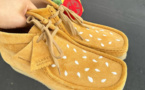 Clarks dévoile une chaussure originale au design évoquant un hamburger