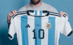 des maillots de Messi au Mondial mis aux enchères
