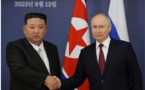Ukraine : Paris " préoccupé" par la coopération militaire entre la Russie et la Corée du Nord