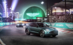 ​Aston Martin réalise sa plus grande opération marketing lors du Grand Prix de Las Vegas