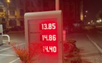 ​Légère baisse des prix à la pompe : Les carburants amorcent une décrue après des hausses successives
