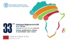 La 33e session de la Conférence régionale de la FAO pour l'Afrique se tiendra à Rabat 