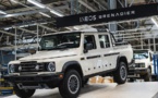 Ineos Automotive annonce le démarrage de la production du Pickup Quartermaster Double Cab