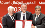 Le Maroc, le Portugal et l’Espagne signent officiellement l’accord de candidature pour l'organisation de la Coupe du monde de la FIFA 2030