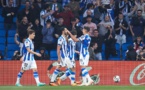 C1 : la Real Sociedad termine en tête du groupe D après son nul contre l'Inter