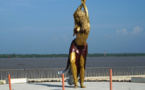 Shakira honorée par une statue à Barranquilla