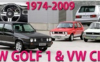 Ce pays où la Volkswagen Golf 1 a régné pendant 35 ans !