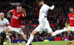 Premier League : Tottenham accroche Manchester United, Aston Villa au ralenti