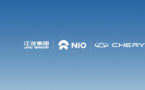 Nio électrifie l'industrie avec ses nouveaux alliés : JAC &amp; Chery
