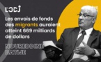 Les envois de fonds des migrants auraient atteint 669 milliards de dollars