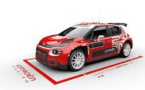 Citroën Racing dévoile une livrée audacieuse pour la C3 Rally2 en 2024