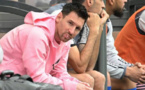 Messi incertain pour le match contre Kobe au Japon
