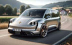 Porsche Secrètement en Train de Concevoir un Monospace Électrique de Luxe ?