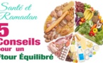 Ramadan, 5 conseils pour un ftour équilibré