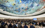 Israël attaqué par des dizaines de pays au Conseil des droits de  l'homme de l'ONU à Genève