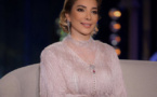 Asalah Nasri rayonne en caftan marocain dans l"émission 'Alf Lila Wa Lila'"