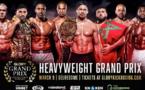 Quatre Marocains participent au Grand Prix Glory Heavyweight, ce samedi