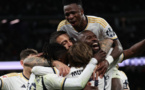 Liga : le Real Madrid écrase le Celta Vigo et conforte sa première place