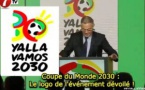 Coupe du Monde 2030 : le logo dévoilé , la finale à Madrid ou Casablanca