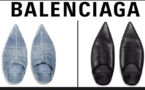 Balenciaga : polémique autour de ses mules inspirées des babouches marocaines
