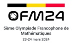 ​L' AREF Rabat-Salé-Kénitra brille aux Olympiades francophones de mathématiques