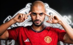Sofyan Amrabat de retour à la Fiorentina après la fin de sa période de prêt à Manchester United  !?
